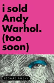 Cover art for I SOLD ANDY WARHOL (TOO SOON)