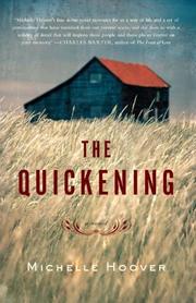 Cover art for THE QUICKENING