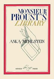 Cover art for MONSIEUR PROUST'S LIBRARY