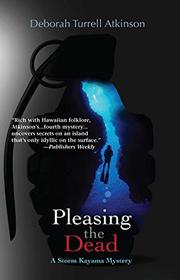 Cover art for PLEASING THE DEAD