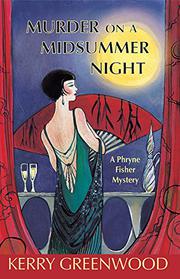 Book Cover for MURDER ON A MIDSUMMER NIGHT