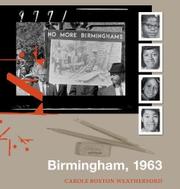 Cover art for BIRMINGHAM, 1963
