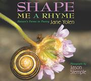 Book Cover for SHAPE ME A RHYME