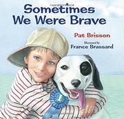 Book Cover for SOMETIMES WE WERE BRAVE