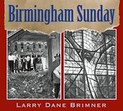 Cover art for BIRMINGHAM SUNDAY