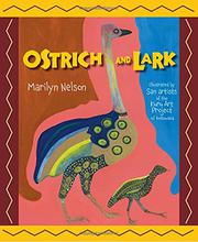 Cover art for OSTRICH AND LARK