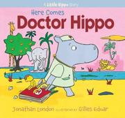 Cover art for HERE COMES DOCTOR HIPPO