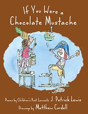 Book Cover for IF YOU WERE A CHOCOLATE MUSTACHE
