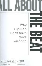 Book Cover for ALL ABOUT THE BEAT