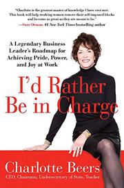 Cover art for I'D RATHER BE IN CHARGE