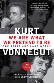 Cover art for WE ARE WHAT WE PRETEND TO BE