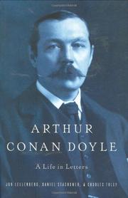 Cover art for ARTHUR CONAN DOYLE