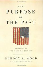 Book Cover for THE PURPOSE OF THE PAST
