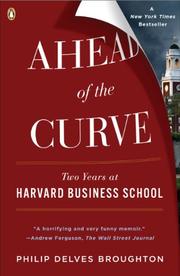 Cover art for AHEAD OF THE CURVE