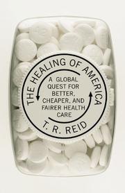 Book Cover for THE HEALING OF AMERICA