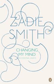 Book Cover for CHANGING MY MIND