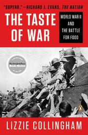 Book Cover for THE TASTE OF WAR