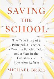 Cover art for SAVING THE SCHOOL