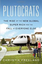 Cover art for PLUTOCRATS