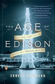 Book Cover for THE AGE OF EDISON