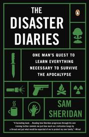 Cover art for THE DISASTER DIARIES