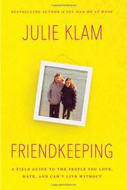 Cover art for FRIENDKEEPING