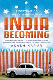 Book Cover for INDIA BECOMING