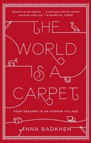 Cover art for THE WORLD IS A CARPET
