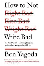 Cover art for HOW TO NOT WRITE BAD