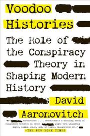 Cover art for VOODOO HISTORIES