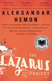 Cover art for THE LAZARUS PROJECT