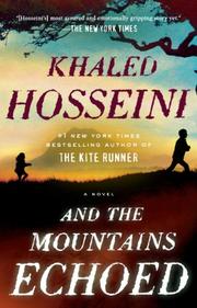 Cover art for AND THE MOUNTAINS ECHOED