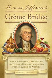 Cover art for THOMAS JEFFERSON'S CRÈME BRÛLÉE