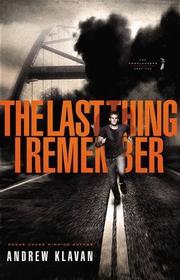 Book Cover for THE LAST THING I REMEMBER