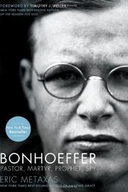 Book Cover for BONHOEFFER