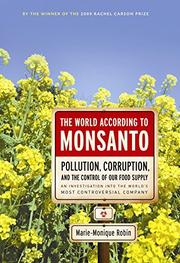 Book Cover for THE WORLD ACCORDING TO MONSANTO