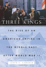 Cover art for THREE KINGS