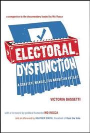 Book Cover for ELECTORAL DYSFUNCTION