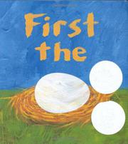 Book Cover for FIRST THE EGG
