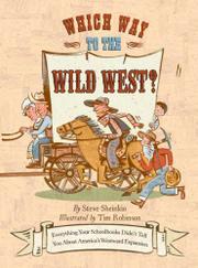 Book Cover for WHICH WAY TO THE WILD WEST? 