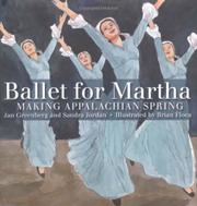 Book Cover for BALLET FOR MARTHA