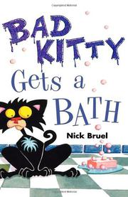 Book Cover for BAD KITTY GETS A BATH