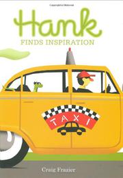 Cover art for HANK FINDS INSPIRATION