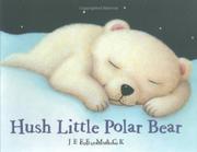 Cover art for HUSH LITTLE POLAR BEAR
