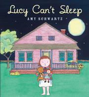 Book Cover for LUCY CAN'T SLEEP