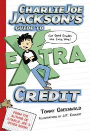 Book Cover for CHARLIE JOE JACKSON'S GUIDE TO EXTRA CREDIT