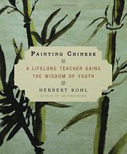 Cover art for PAINTING CHINESE