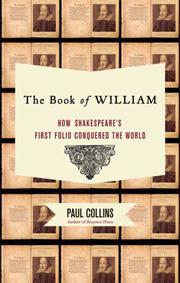 Cover art for THE BOOK OF WILLIAM