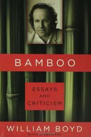 Cover art for BAMBOO
