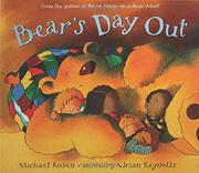 Cover art for BEAR’S DAY OUT